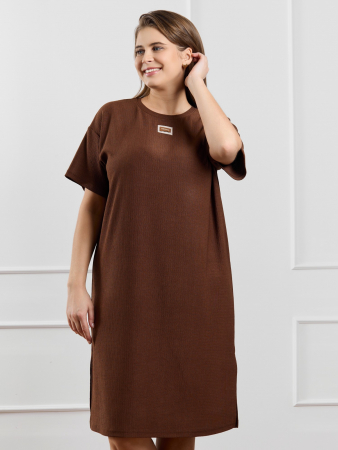 Женская туника Рената-1 / коричневый