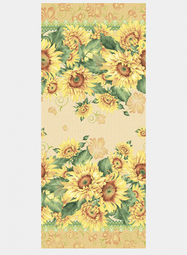 Полотенце банное вафельное Хуторянка 1