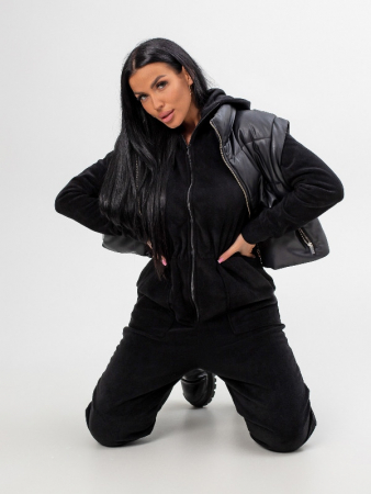 Женский комбинезон - 2 / Черный