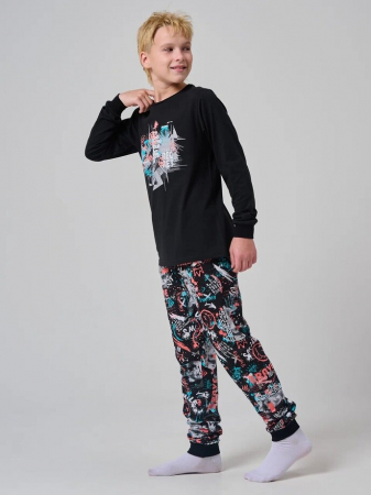 Детская пижама "Скульптура" длинный рукав