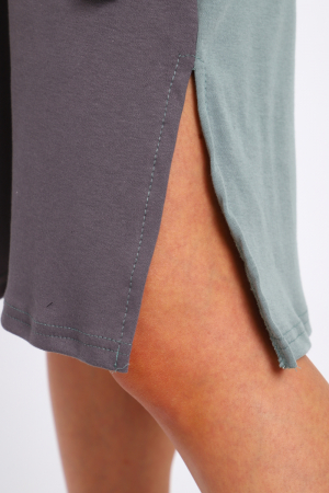 Женская туника 35285 / полынь