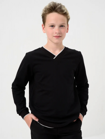 Детская толстовка "Гимназист" / Черный