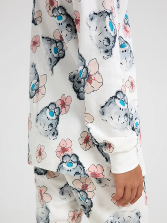 Детская пижама с брюками "Утро" / Мишка Тедди