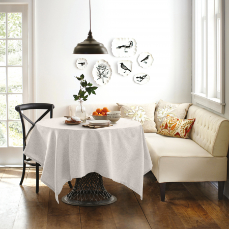 Скатерть рогожка "Волшебная Ночь" / Экрю (упаковка 2)