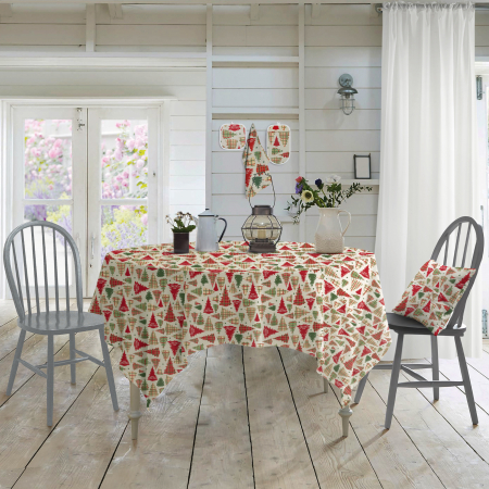 Скатерть "Самойловский Текстиль" / Merry Christmas