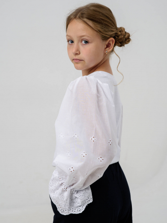 Детский джемпер "Евдокия" длинный рукав