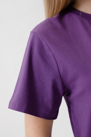 Футболка унисекс 8471/3 / слива