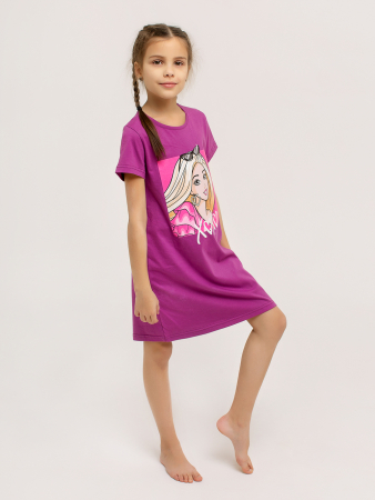 Ночная сорочка детская "Барби" арт. дк308фл
