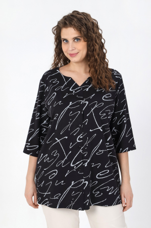 Блузка женская Мода-2 / черный