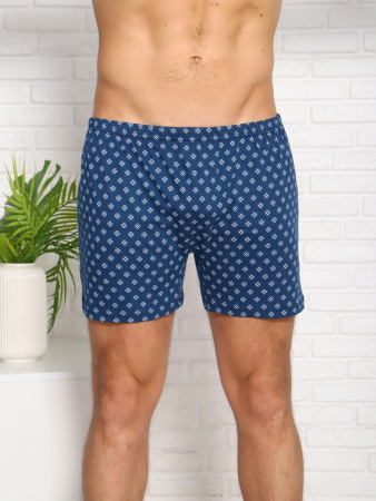 Мужские боксеры Промо уно / синий