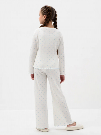 Детская пижама "Ажурные сны" длинный рукав