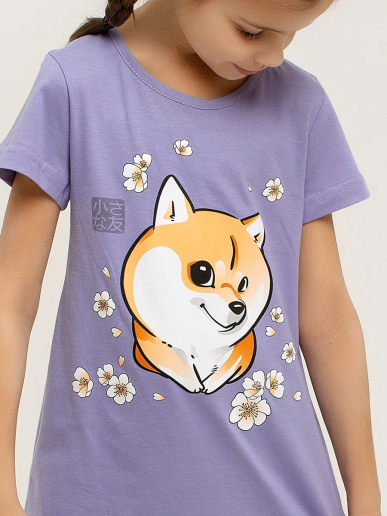 Детская сорочка "Сиба" арт. дк312лй