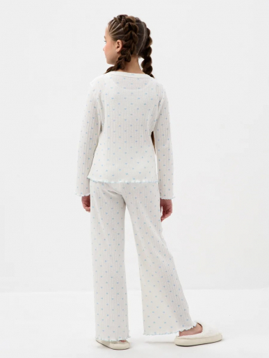 Детская пижама "Ажурные сны" длинный рукав