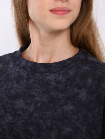 Детский лонгслив "Стар" / Графит