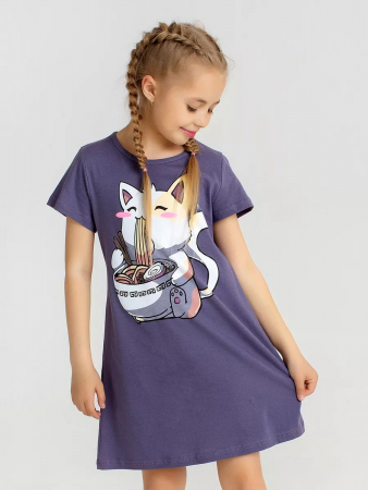 Детская сорочка "Ямми" / Виноградный арт. дк297