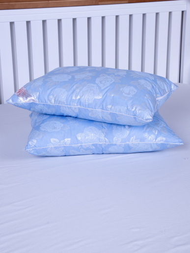 Подушка тик "Лебяжий пух"