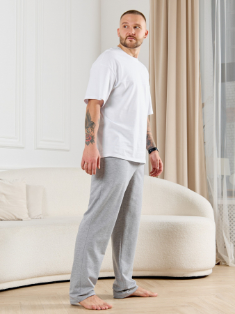 Брюки мужские Тор-4.2 / серый меланж