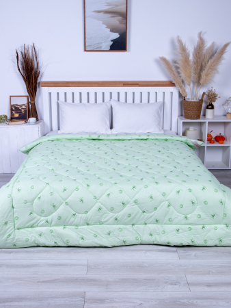 Одеяло стёганое "Бамбуковое волокно" поплин 400 гр/м2