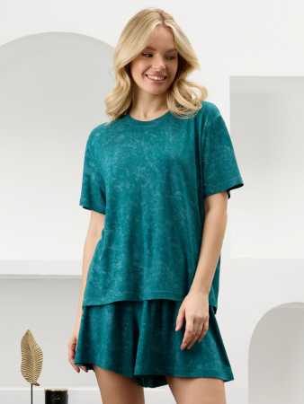 Женские костюм Миэла-3 / изумрудный