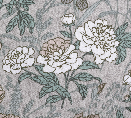 Скатерть рогожка / Нежный день 1