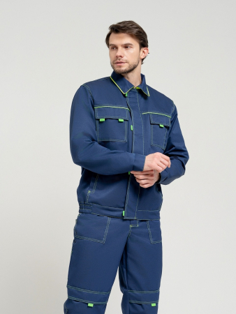 Мужской костюм рабочий летний №30 (полукомбинезон)