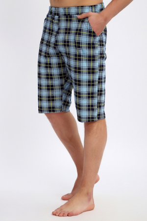 Мужские шорты 808 / Голубой