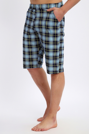 Мужские шорты 808 / Голубой