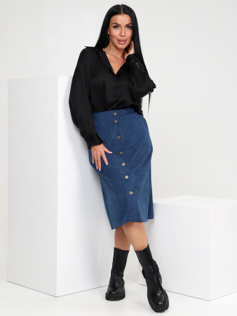 Юбка женская Джислин / индиго