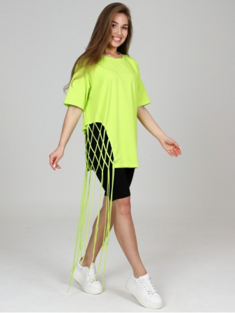 Женская футболка ДО-134.05 / Лайм