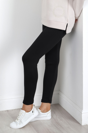 Легинсы женские Метель-2 / черный