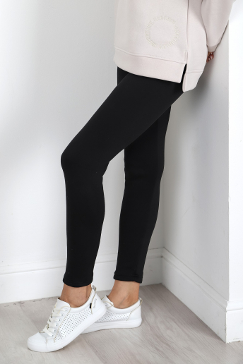 Легинсы женские Метель-2 / черный