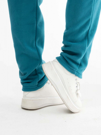 Женский костюм мод.1646/6* / Сине-зеленый