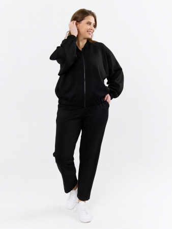 Женский бомбер Нео-1 БО-004 / чёрный