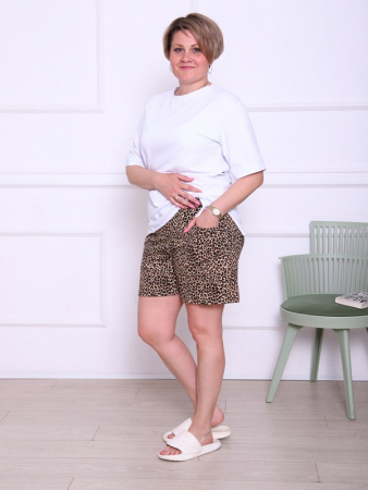 Женские шорты Лора / Леопард-2
