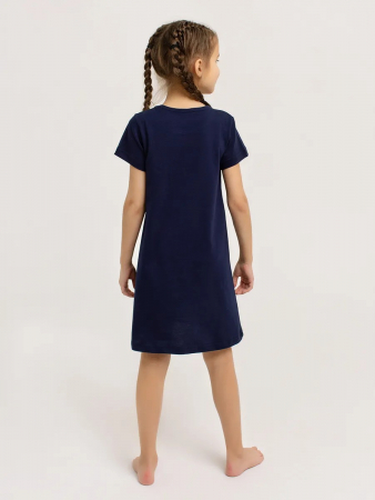 Детская сорочка "Коты в коробке" арт. дк309тс