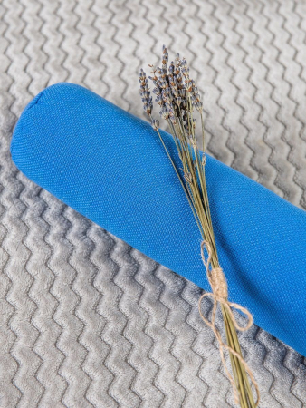 Подушка "Валик детский" с лузгой гречихи