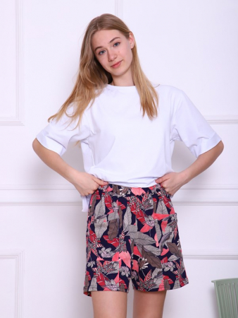 Женские шорты Лора / Листья