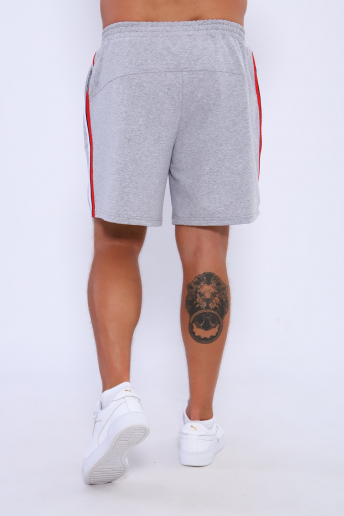 Мужские шорты 35336 / серый