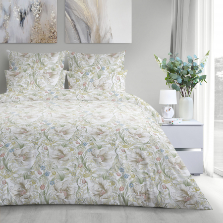 Простыня "Verossa" Сатин / Blossom