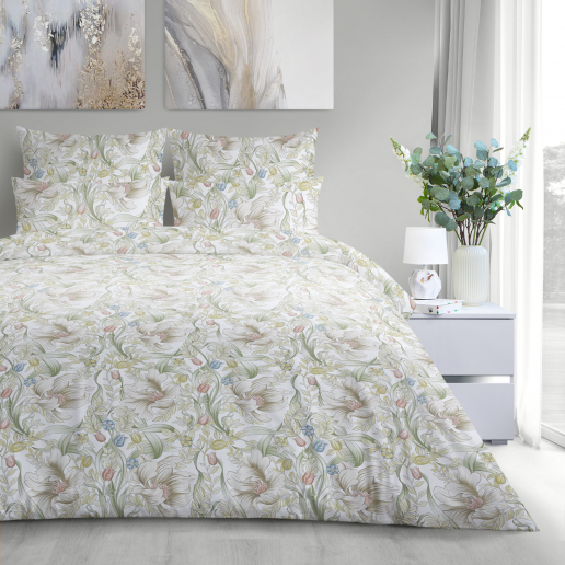Простыня "Verossa" Сатин / Blossom