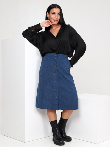 Юбка женская Джислин / индиго
