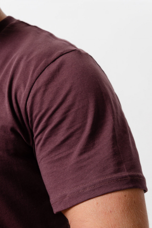 Футболка унисекс 8471/3 / шоколад