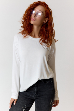 Лонгслив женский оверсайз М Арт. 10636