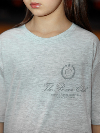 Футболка для девочки Успех-7.1 / кармеланж