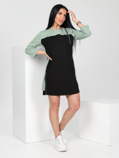 Женское платье Вэрдела / Оливковый