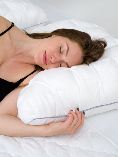 Подушка PandaHug Zephyr 70х70 + саше Lavender / PNG3139