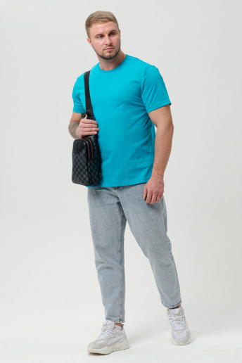 Футболка унисекс 8471/3 / туркуаз