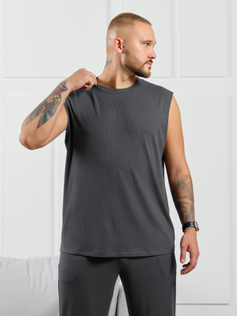 Майка мужская Алессандро-2 / графитовый