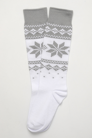 Детские гольфы Камилла (набор 2 пары) / серый