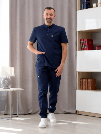 Костюм медицинский мужской М-149-63 Тиси